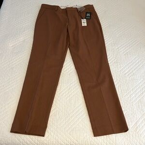 Express Men’s Pants Brown NWT, 28x30 Slim